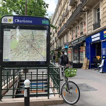 Paris- Charonne Parigi