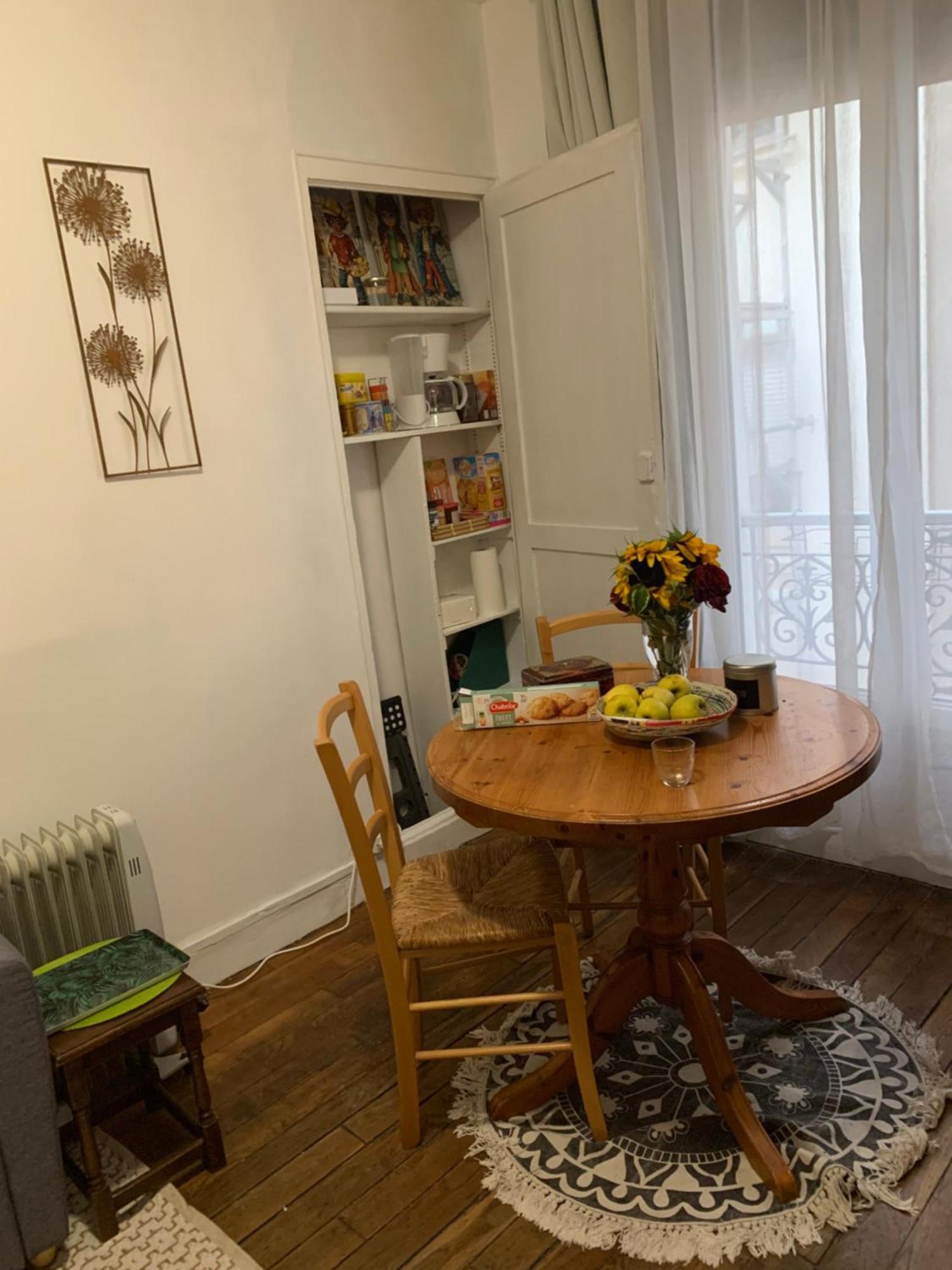 Paris- Charonne Alloggio in famiglia