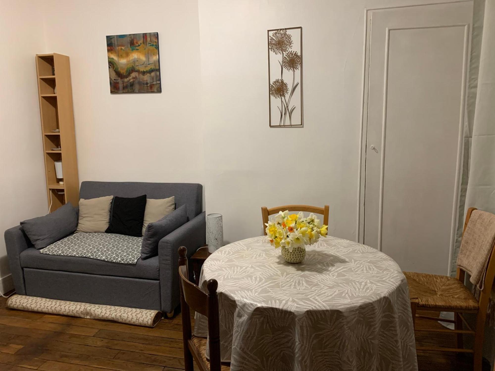 Paris- Charonne Homestay *