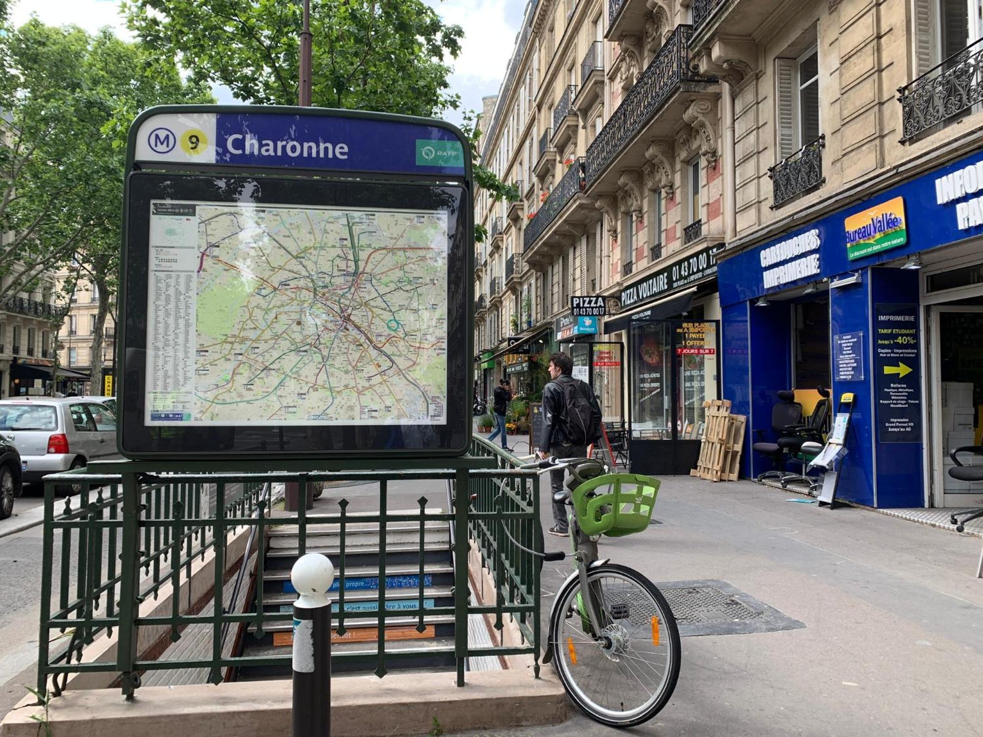 Paris- Charonne Paris